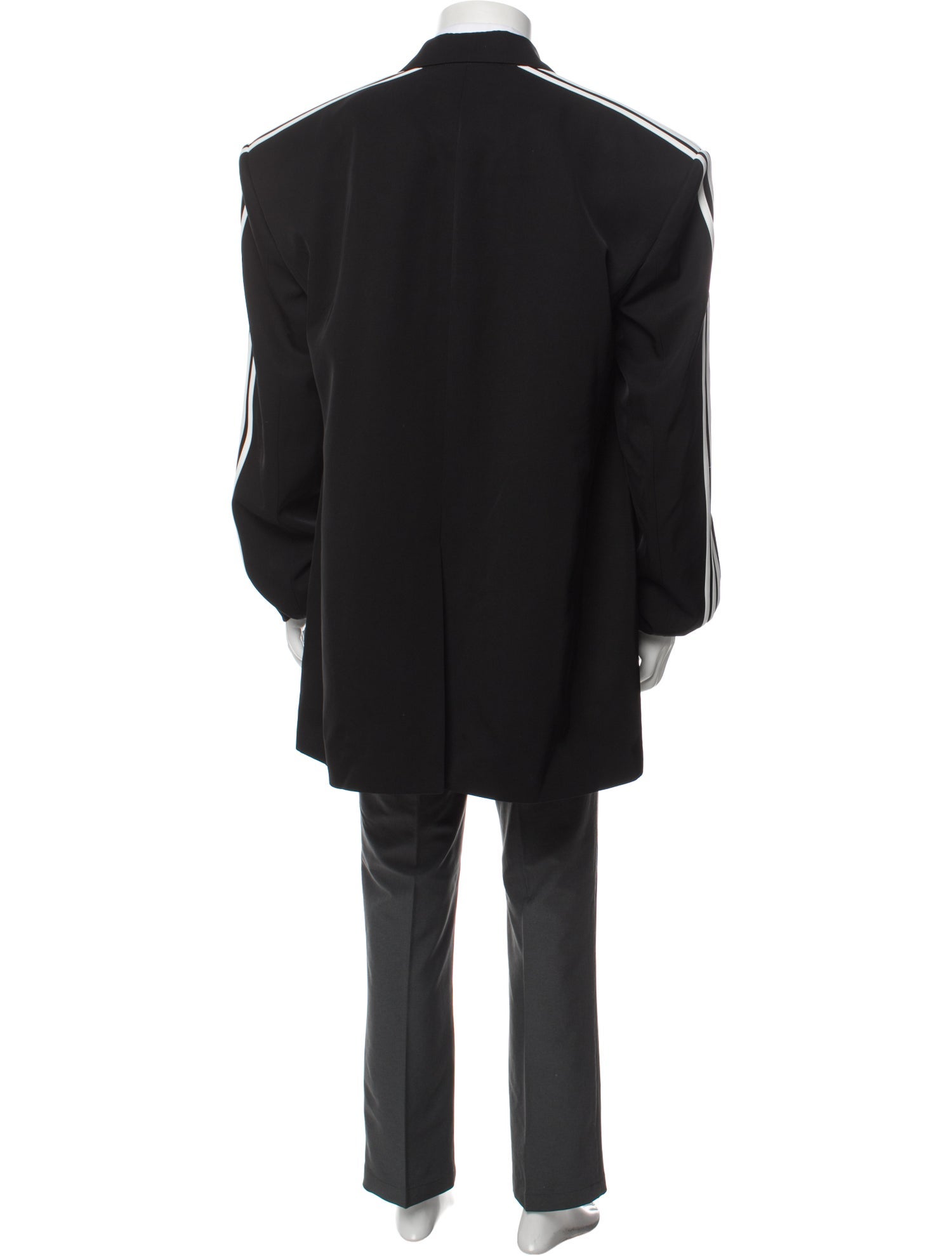 Balenciaga x adidas 2022 Blazer - Black Suiting, Clothing
