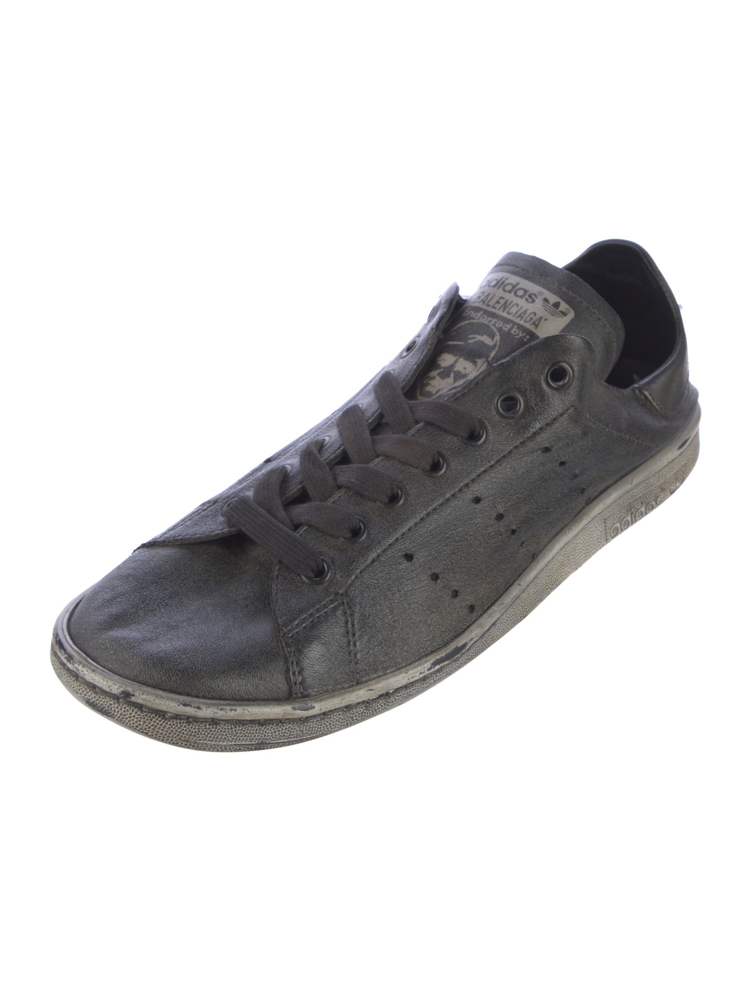 adidas gazelle silver green womens Adidas Balenciaga x Stan Smith Core White Green (ID7564)