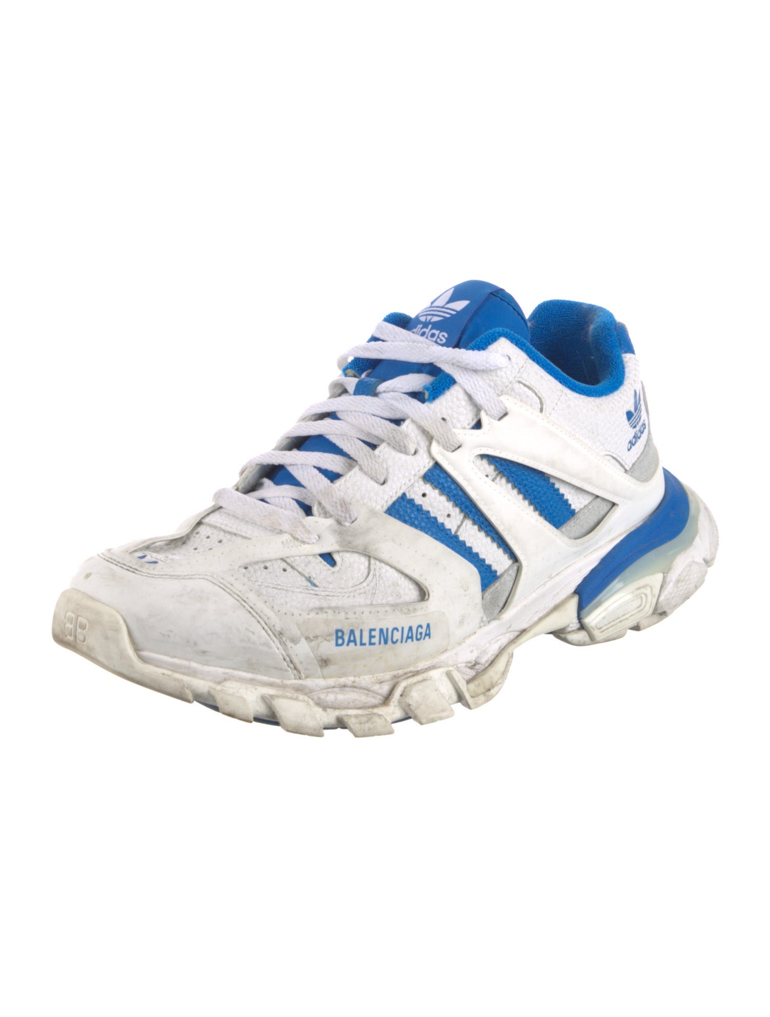 Balenciaga x adidas Track Athletic Sneakers