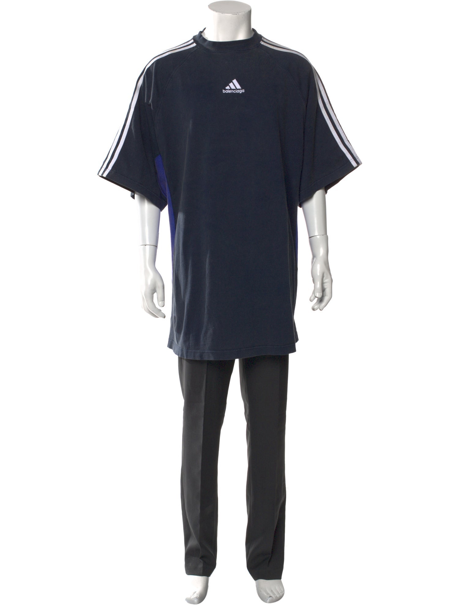 Balenciaga x adidas 2022 Graphic Print T-Shirt