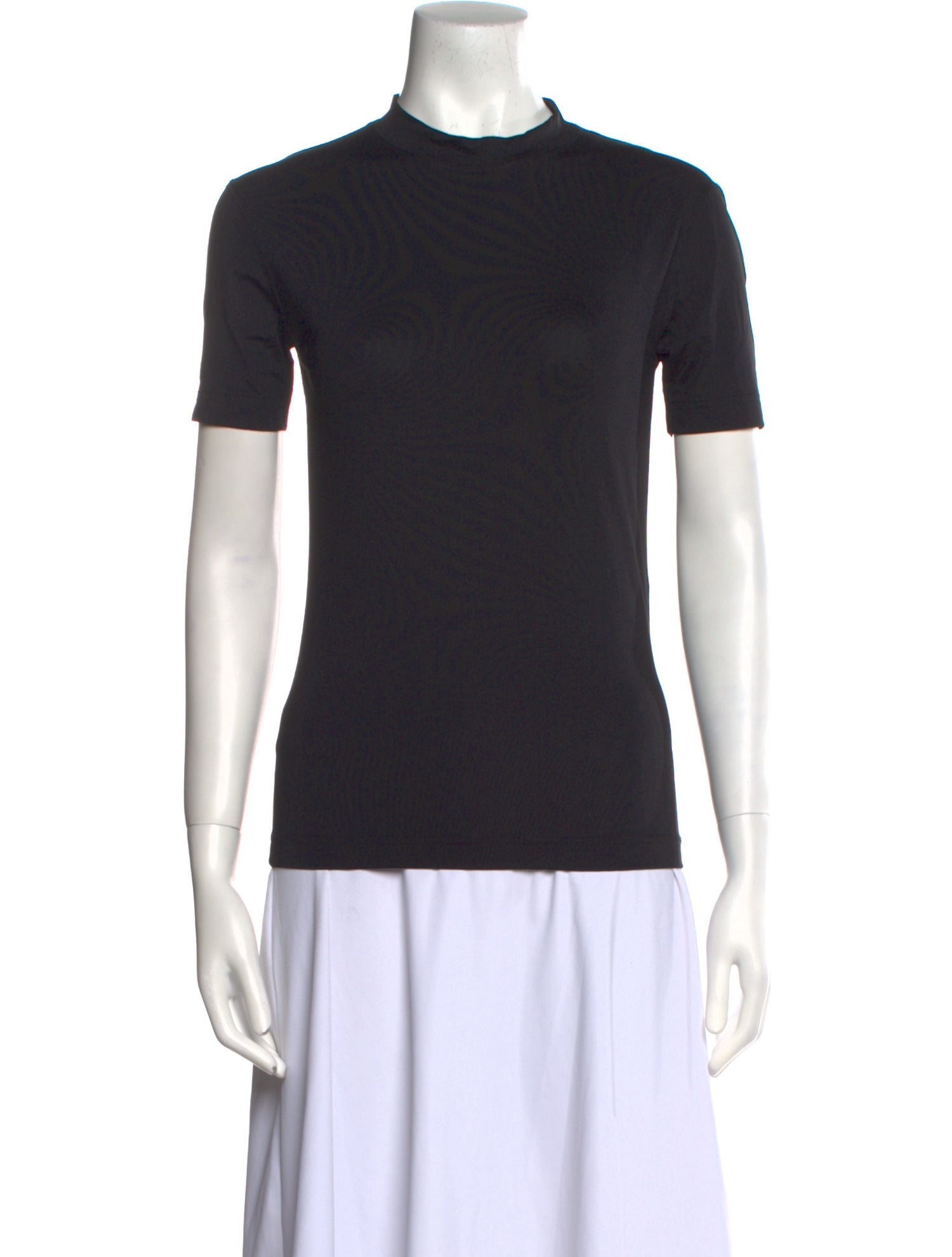 Balenciaga x adidas 2022 Mock Neck T-Shirt