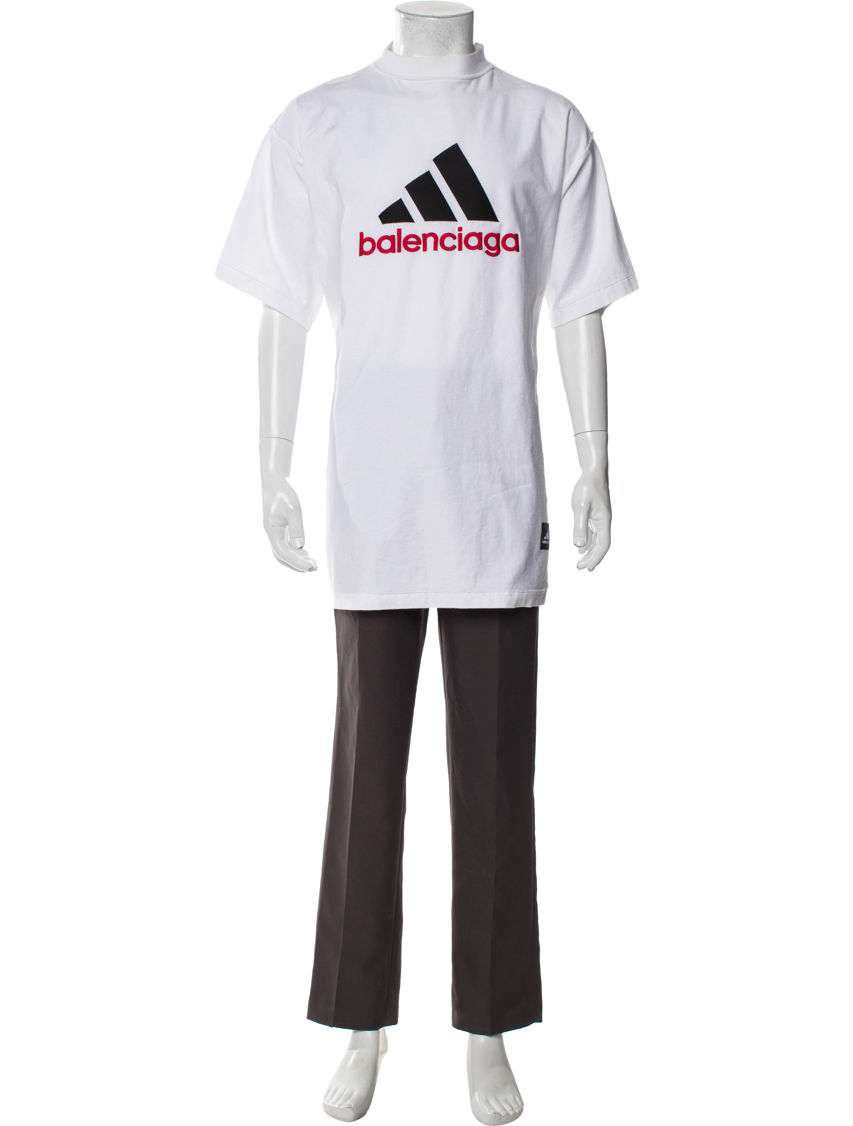 Balenciaga x adidas 2022 Logo T-Shirt - White T-Shirts