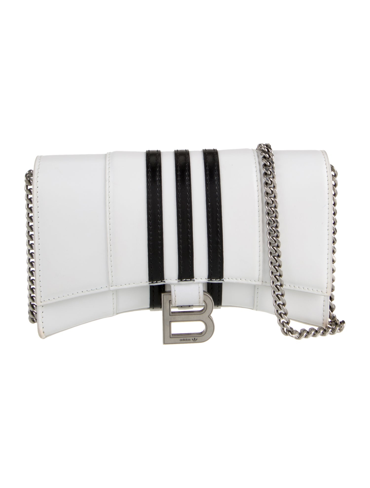 Balenciaga x adidas Leather Shoulder Bag