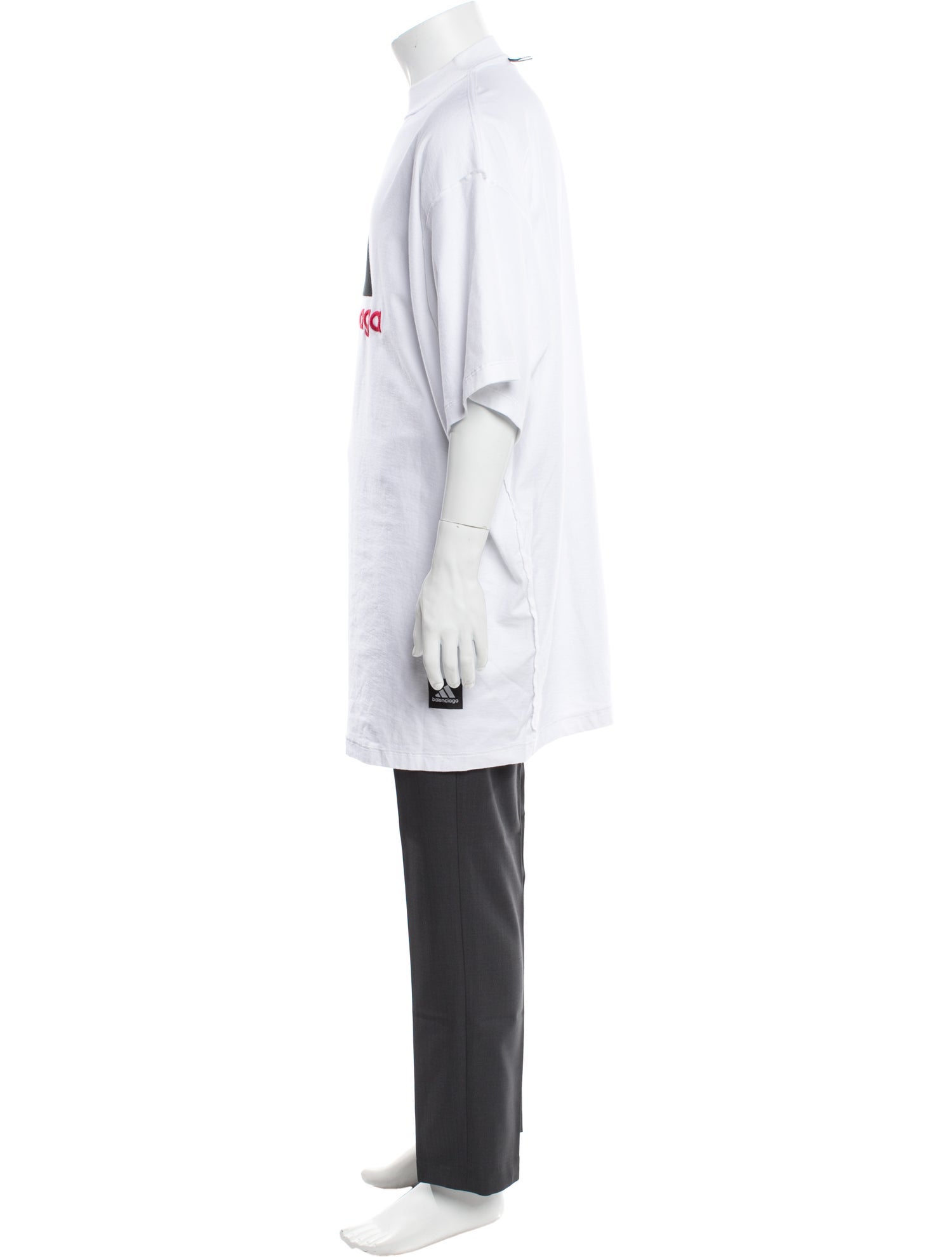 Balenciaga x adidas 2022-2023 Graphic Print T-Shirt