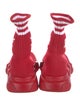 Balenciaga x adidas Speed LT 'Red' Sock Sneakers