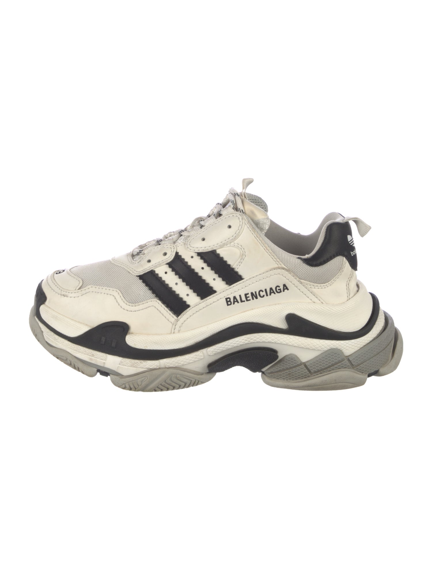 Balenciaga x adidas TRiple S Chunky Sneakers
