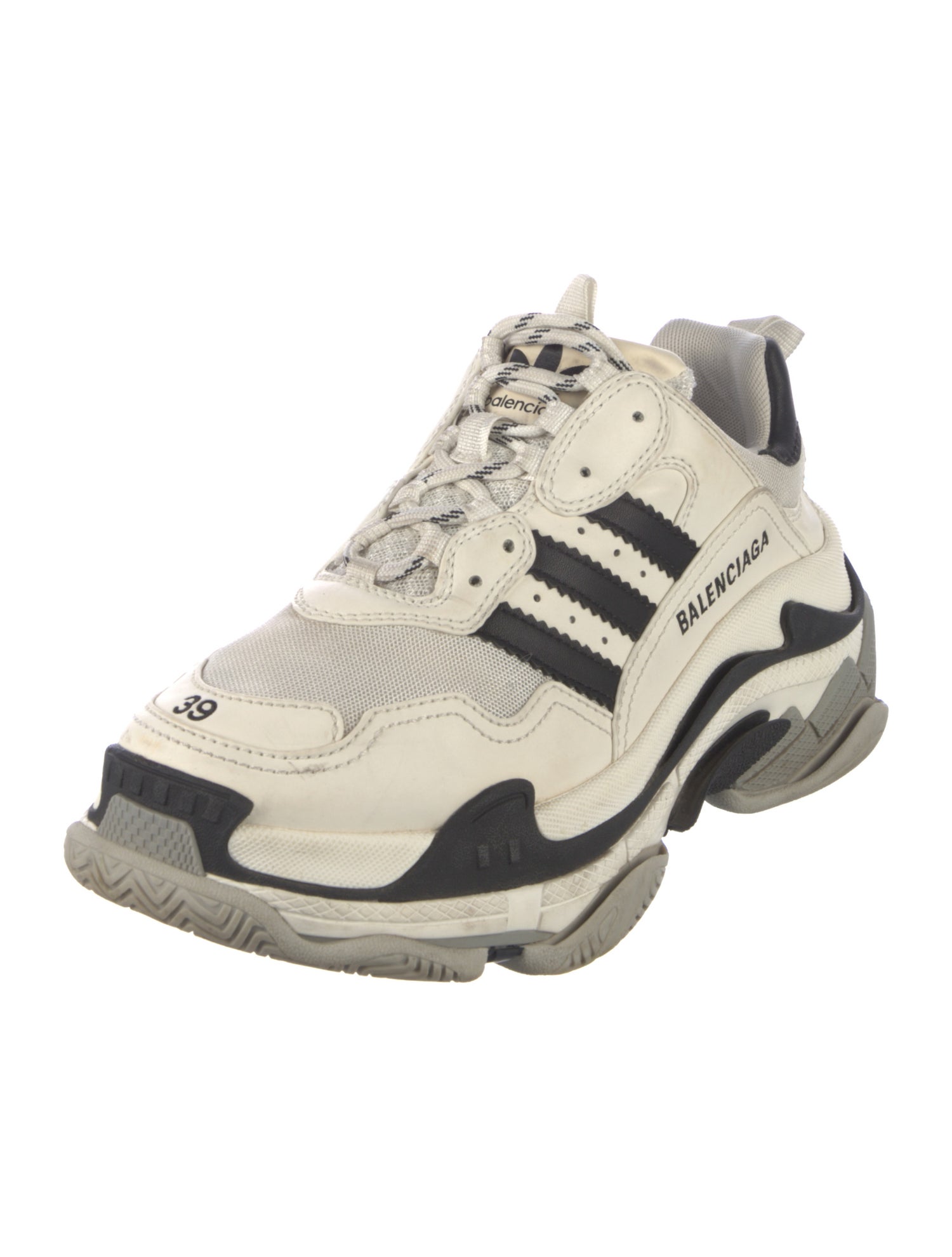 Balenciaga x adidas TRiple S Chunky Sneakers