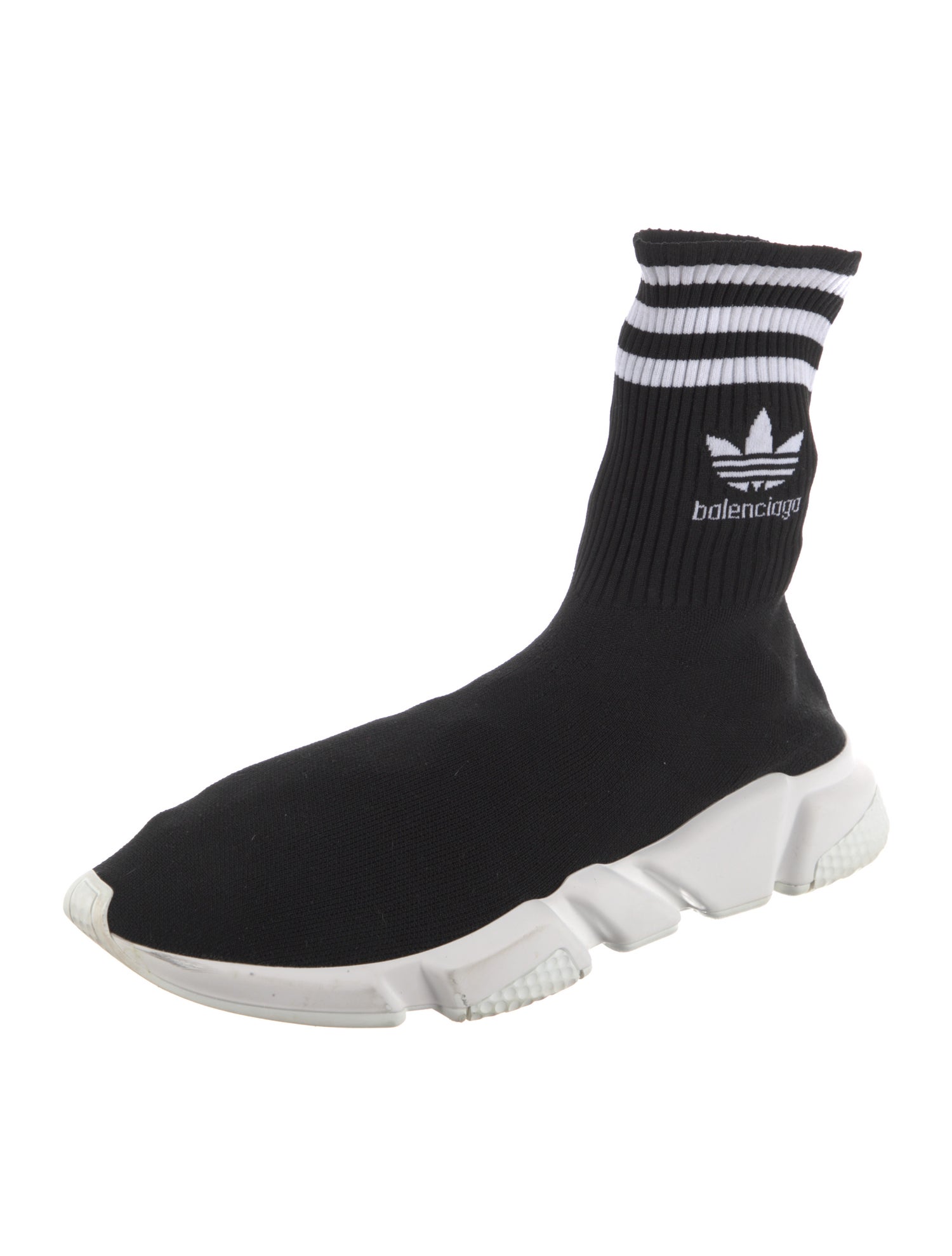 Balenciaga x adidas Speed Trainer Sock Sneakers