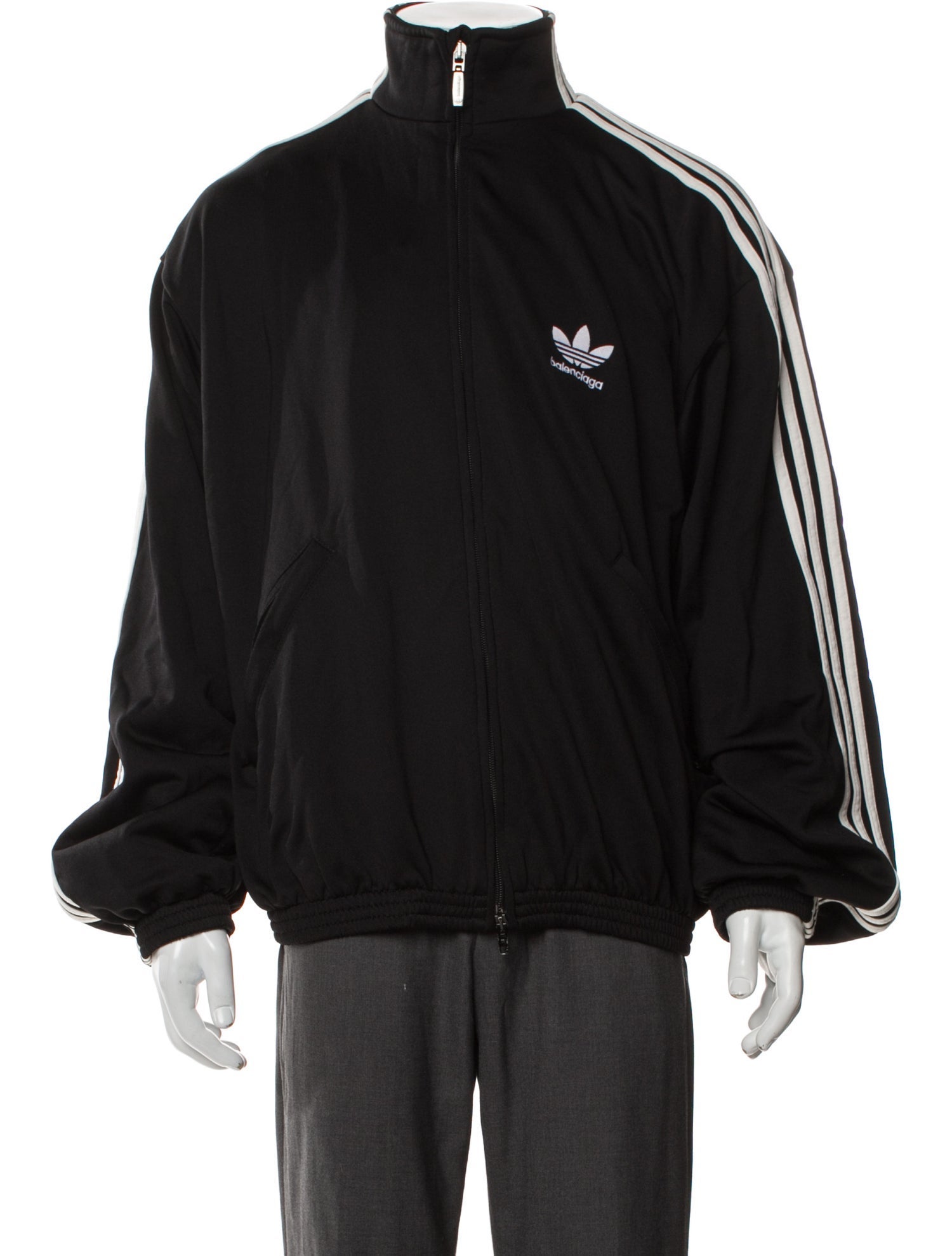 Balenciaga x adidas 2023 Graphic Print Windbreaker