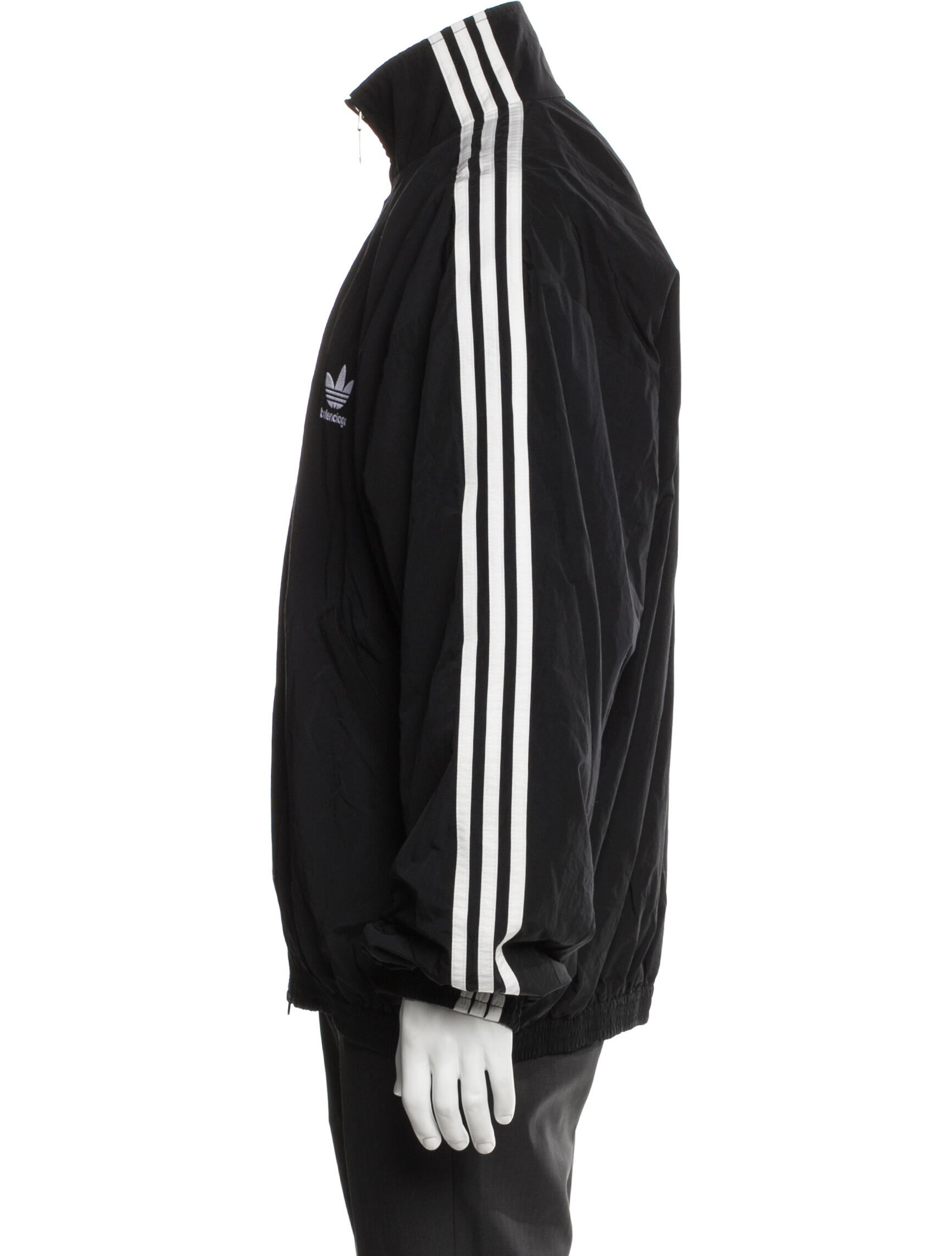 Balenciaga x adidas 2022 Graphic Print Windbreaker