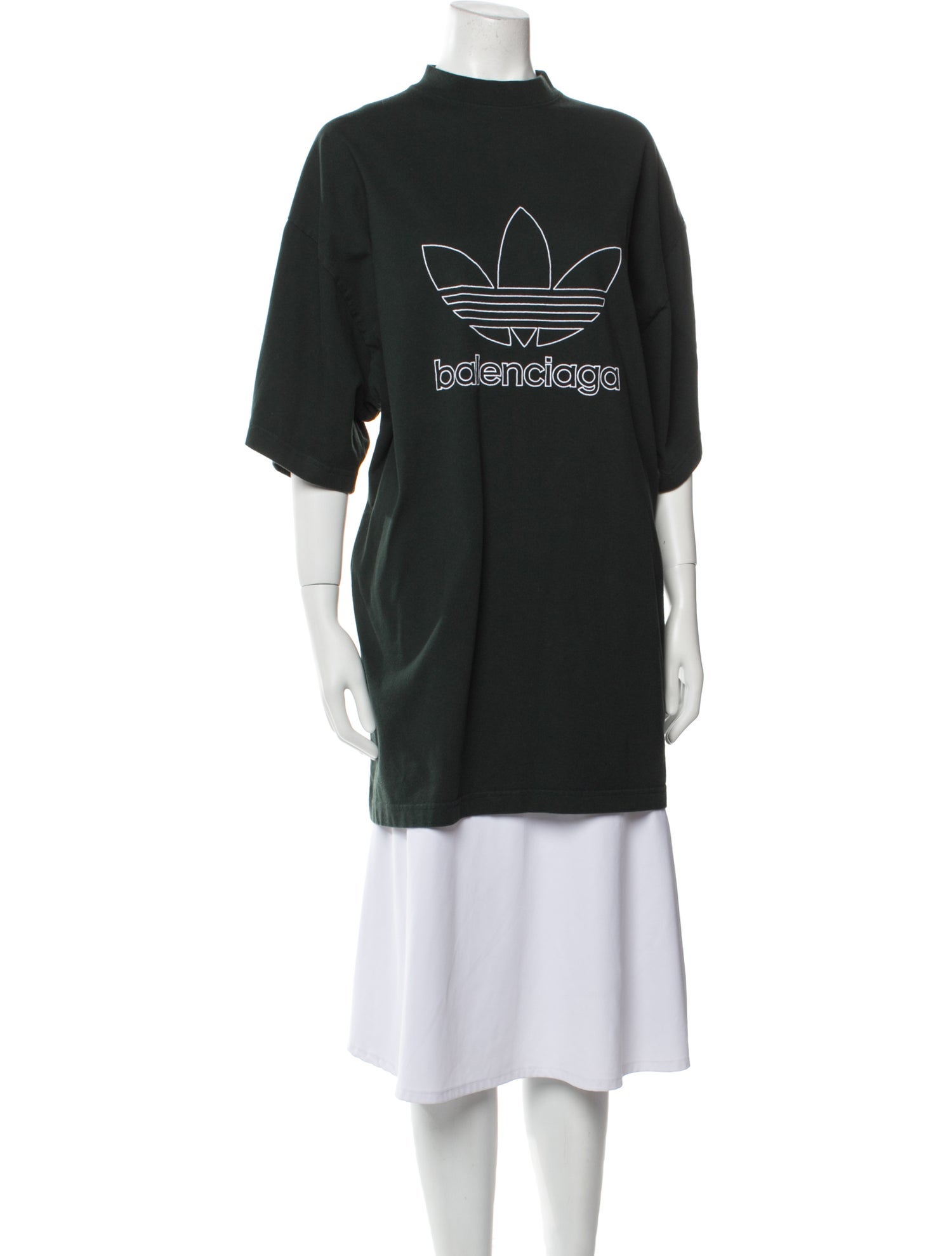 Balenciaga x adidas 2023 Graphic Print Sweatshirt