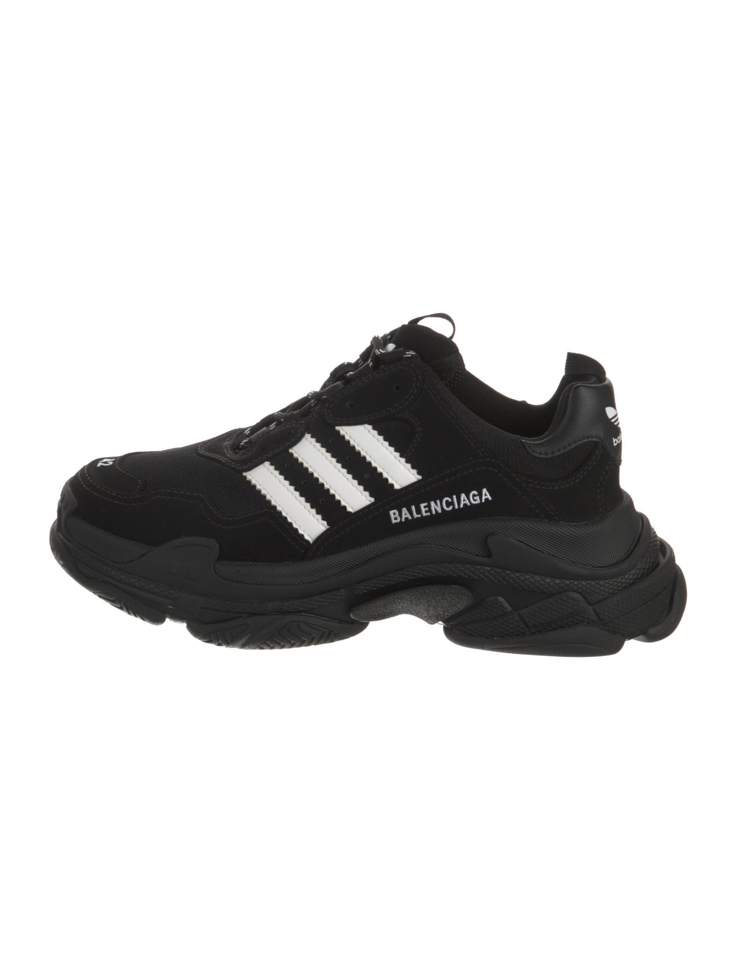 Balenciaga x adidas TRiple S Athletic Sneakers