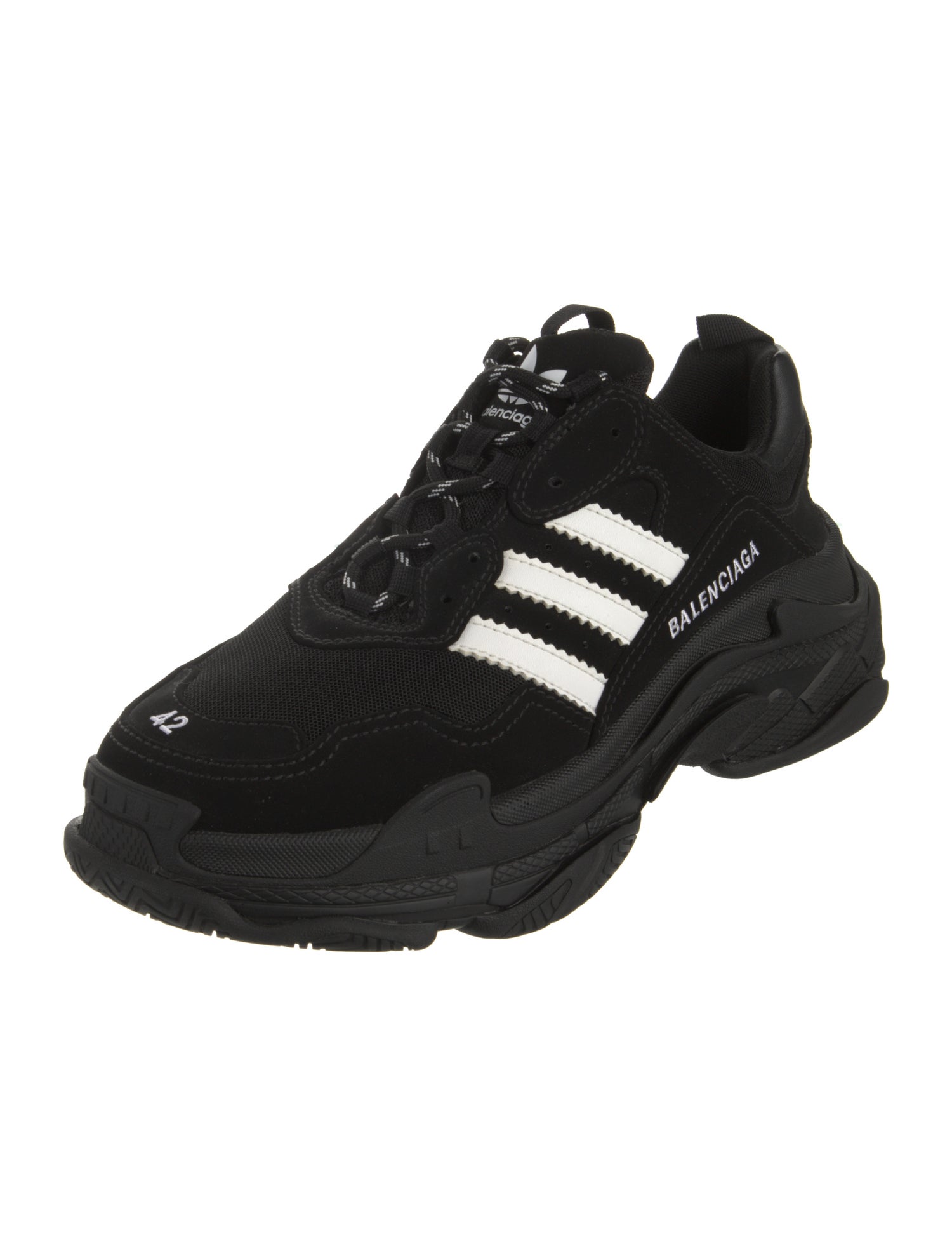 Balenciaga x adidas TRiple S Athletic Sneakers