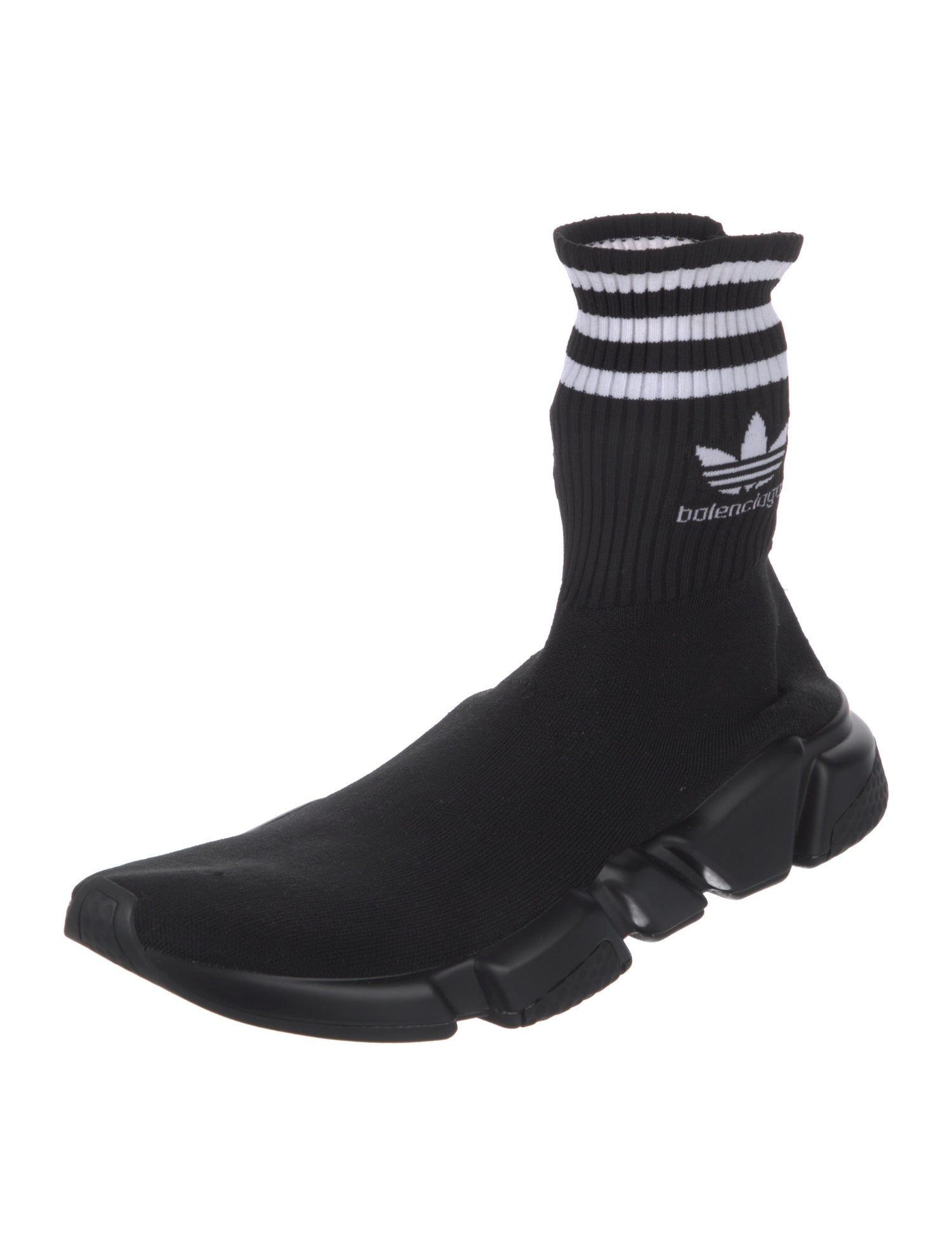 Balenciaga x adidas Speed Trainer Sock Sneakers