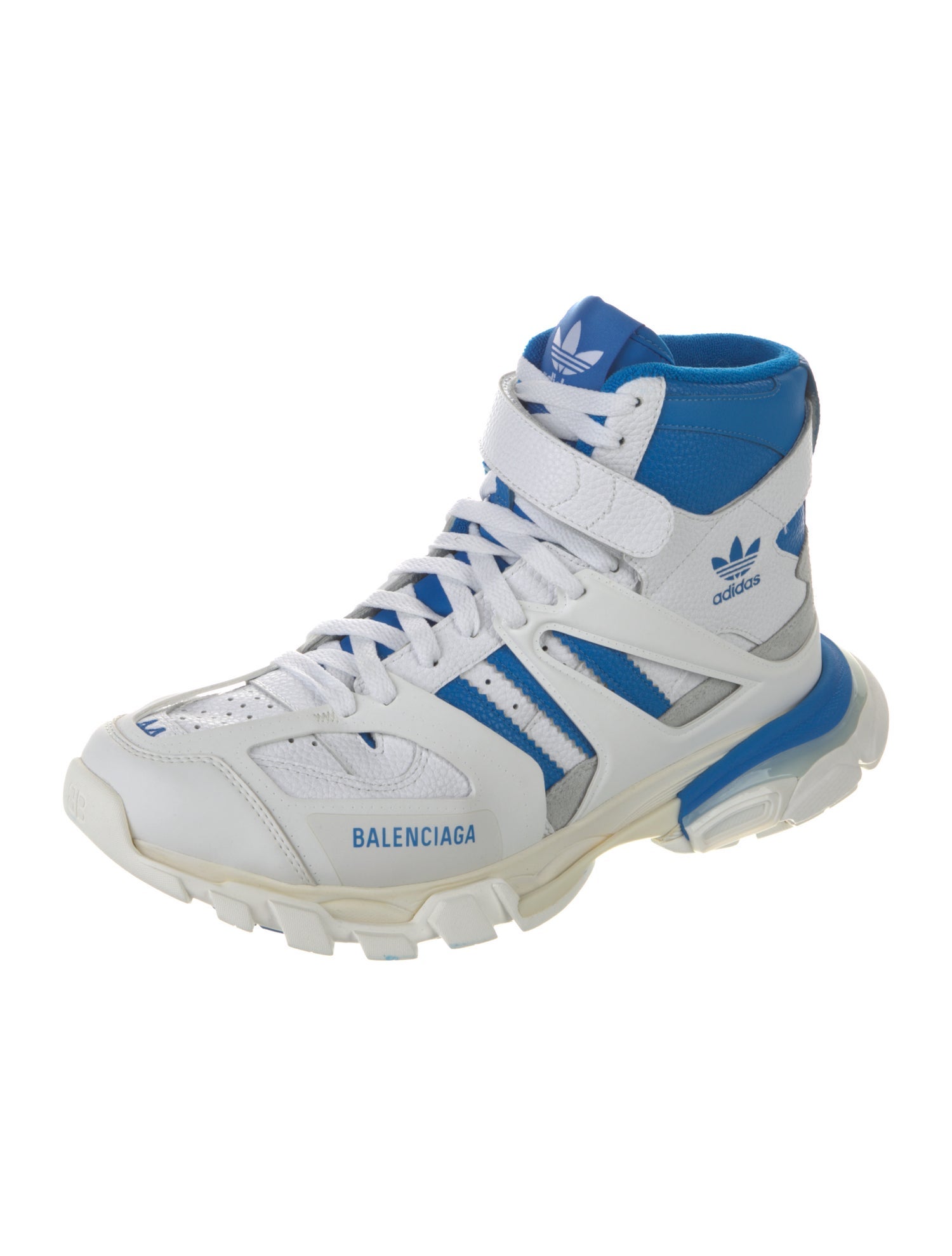 Balenciaga x adidas Track Forum Sneakers