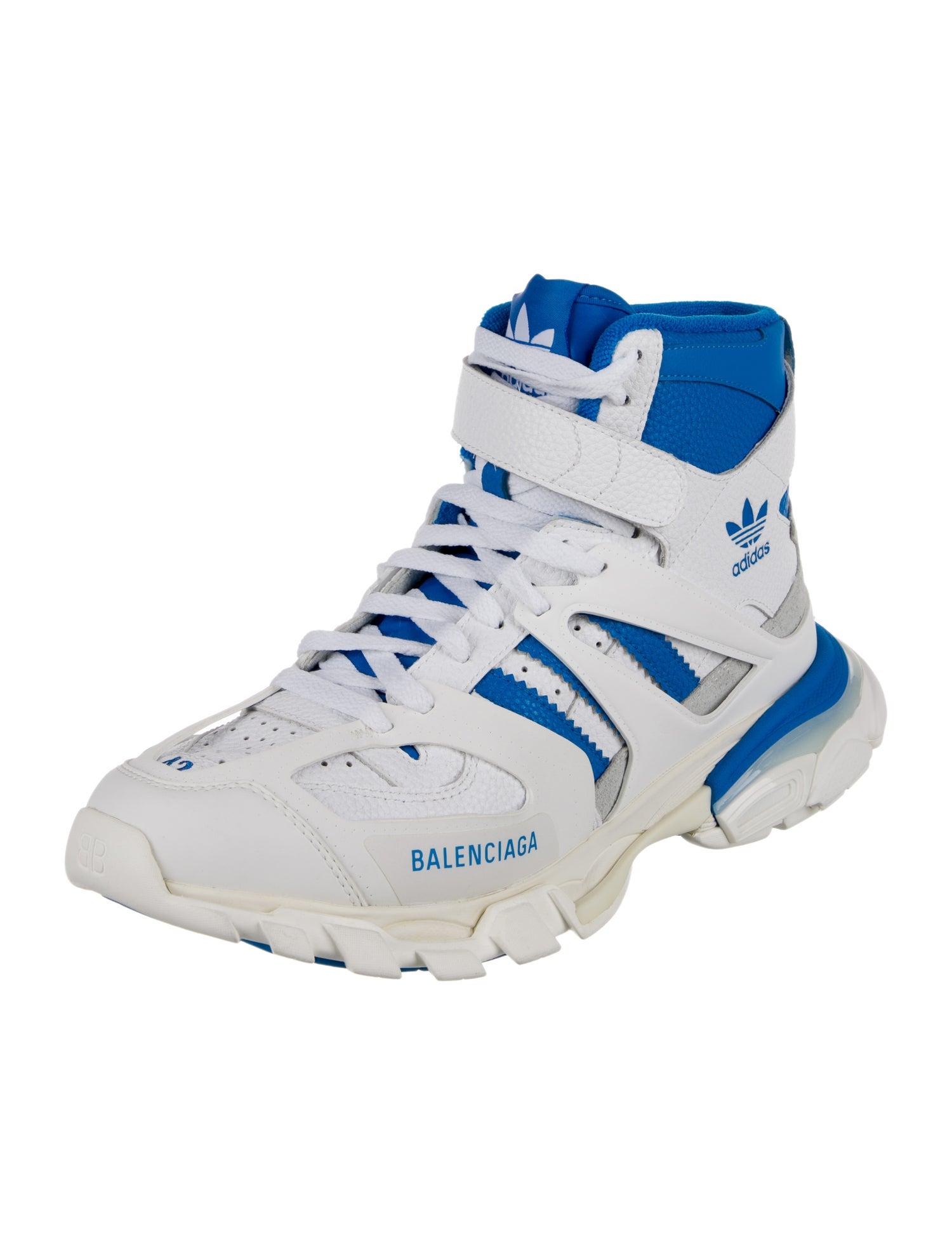 Balenciaga x adidas Track Forum Sneakers