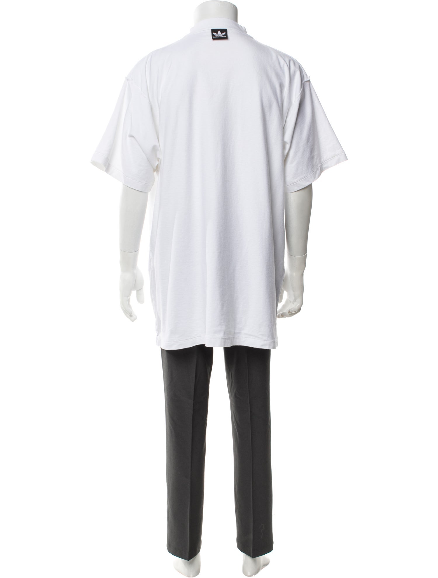 Balenciaga x adidas 2022 Graphic Print T-Shirt - White T-Shirts Balenciaga x adidas 2022 Graphic Print T-Shirt - White T-Shirts