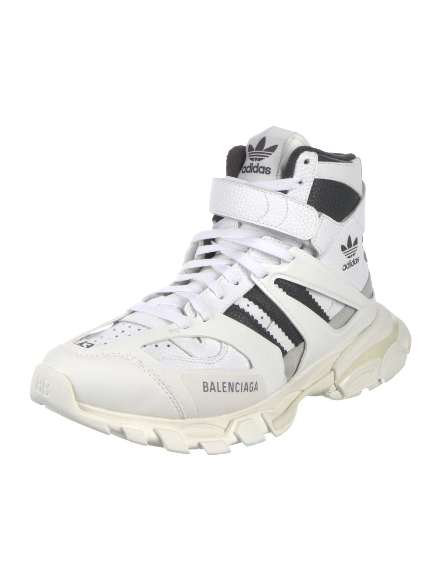 Balenciaga x adidas Track Forum Sneakers