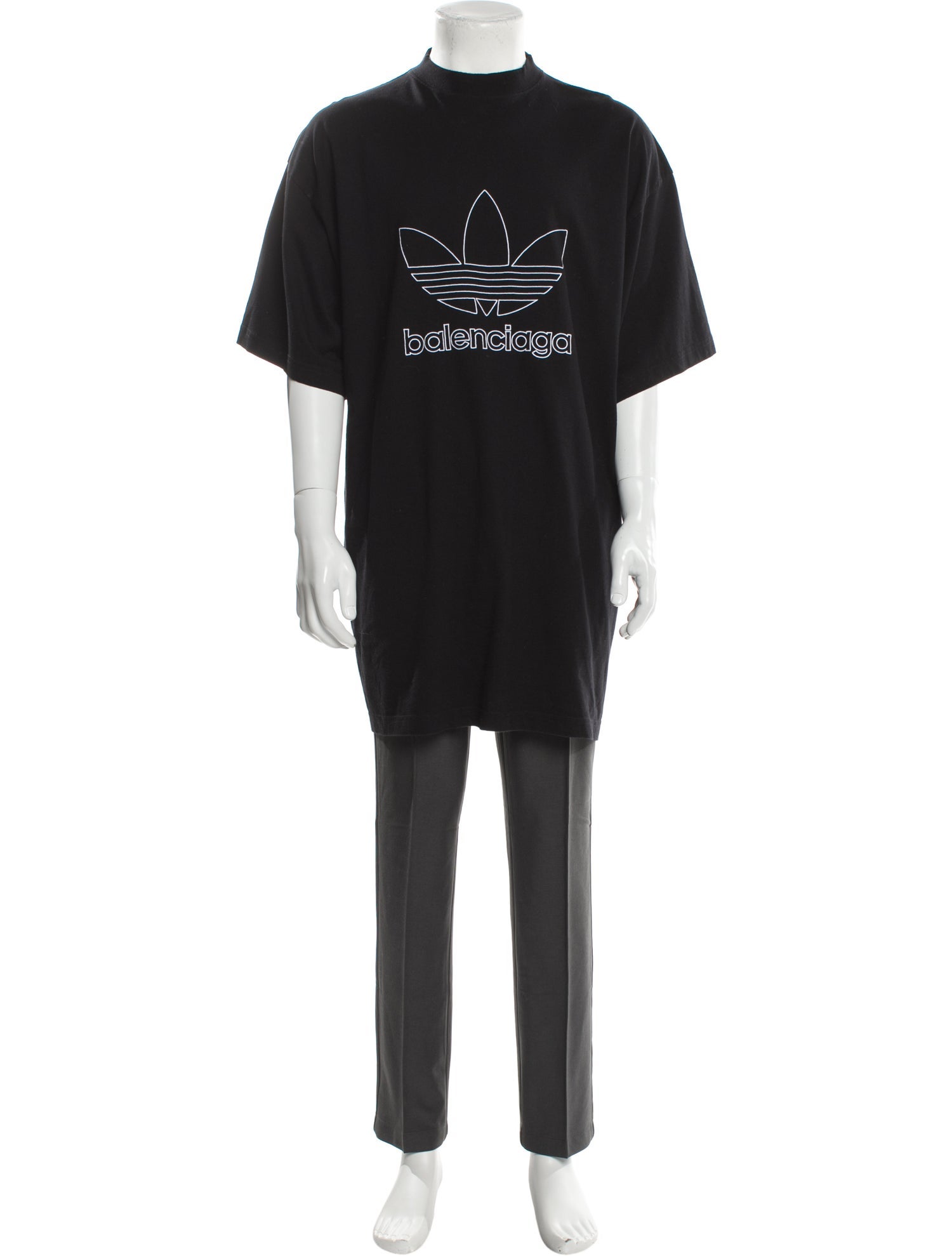 Balenciaga x adidas 2023 Graphic Print T-Shirt