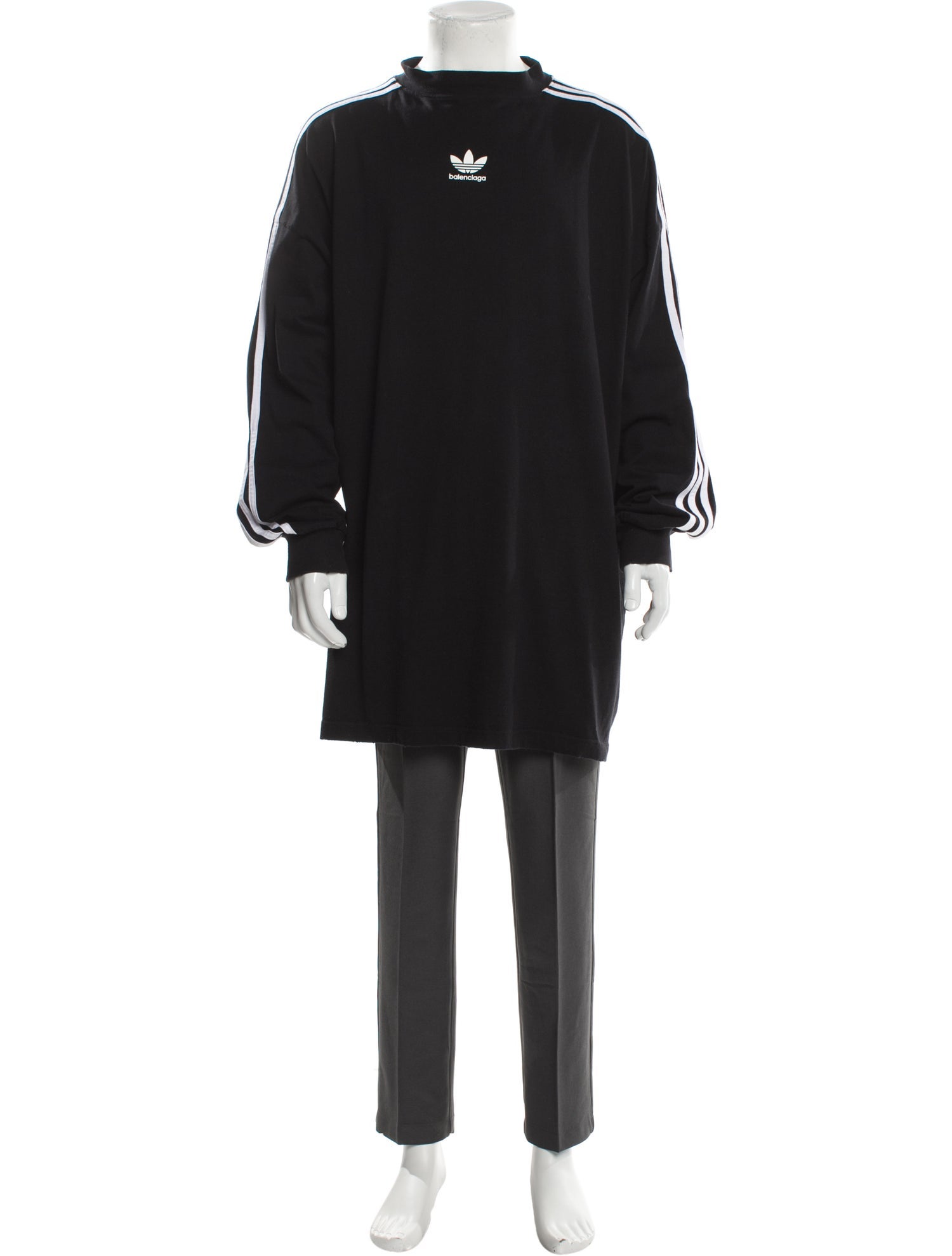Balenciaga x adidas 2023 Graphic Print Hoodie