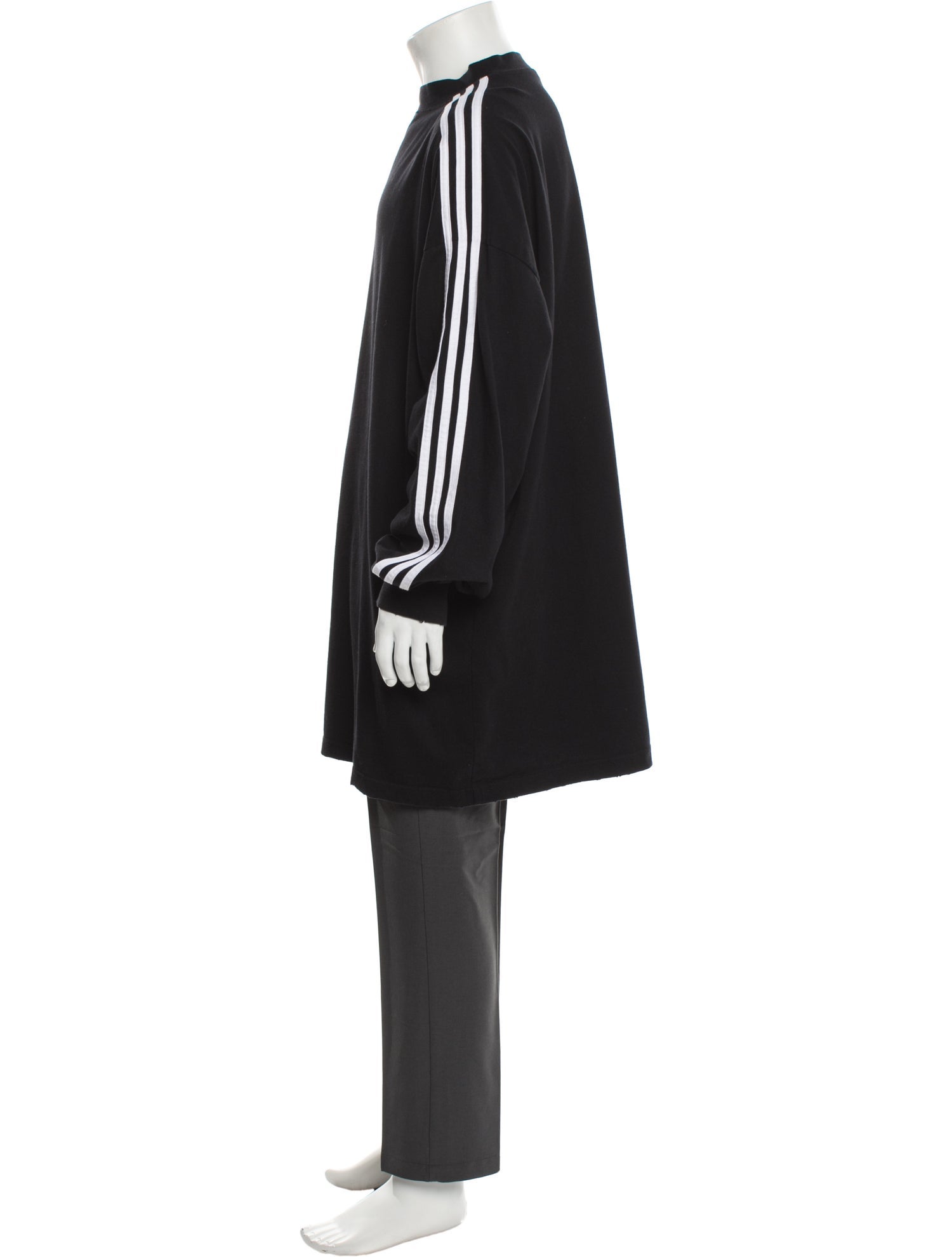 Balenciaga x adidas 2023 Graphic Print Hoodie