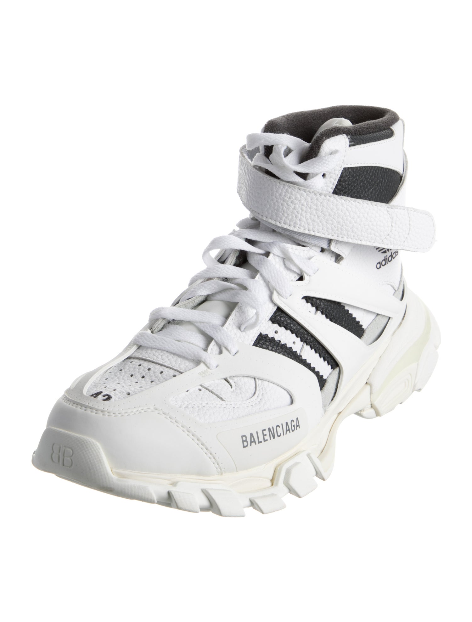 Balenciaga x adidas Track Forum Athletic Sneakers