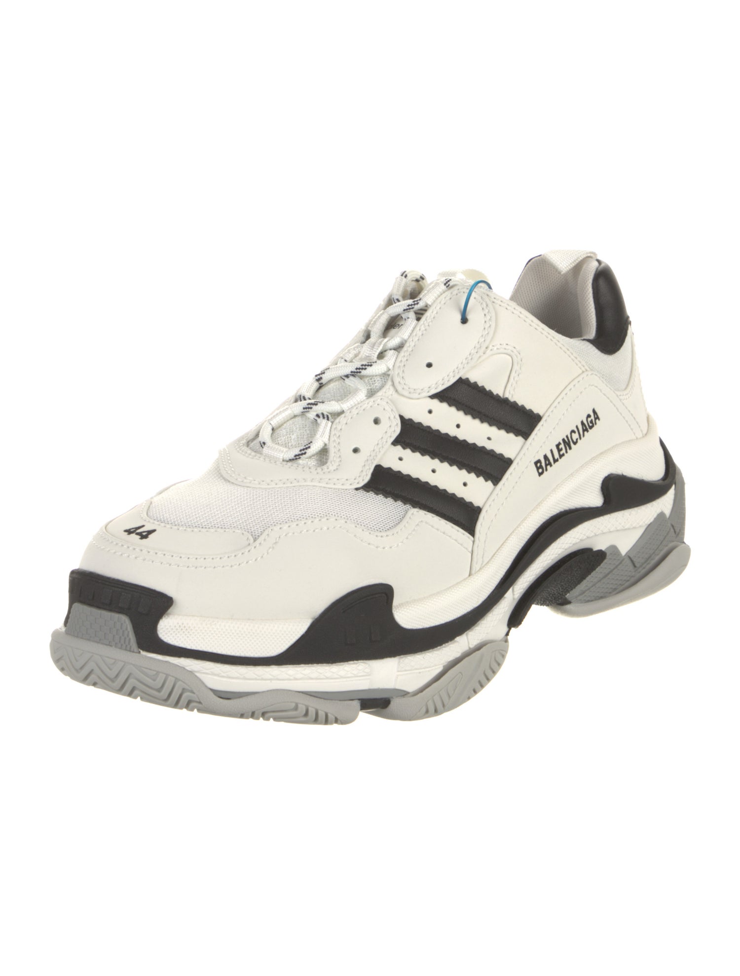 Balenciaga x adidas TRiple S Athletic Sneakers