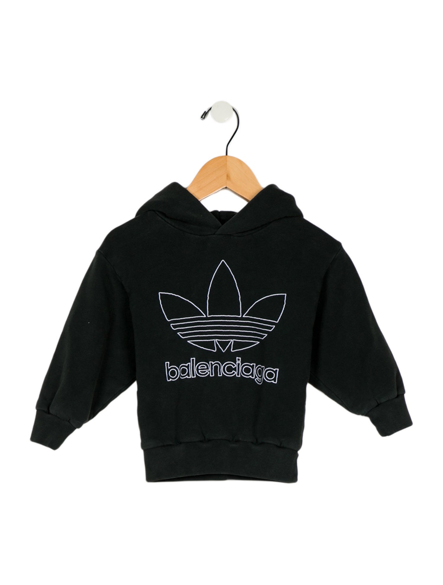 Balenciaga x adidas Kids' Logo Hoodie