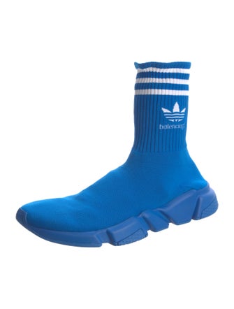 Balenciaga x adidas Speed Trainer Sock Sneakers