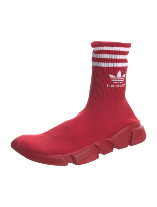 Balenciaga x adidas Speed Trainer Sock Sneakers