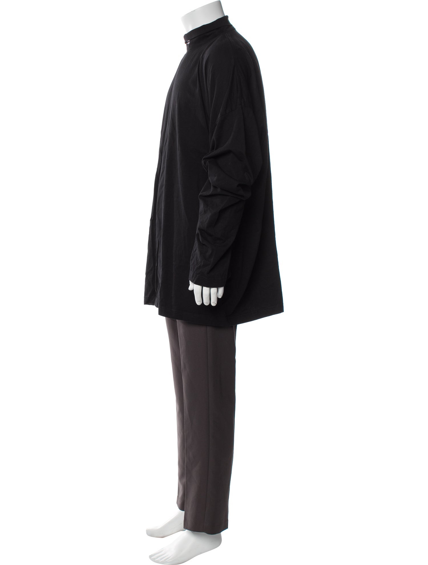 Balenciaga x adidas 2023 Mock Neck Sweatshirt