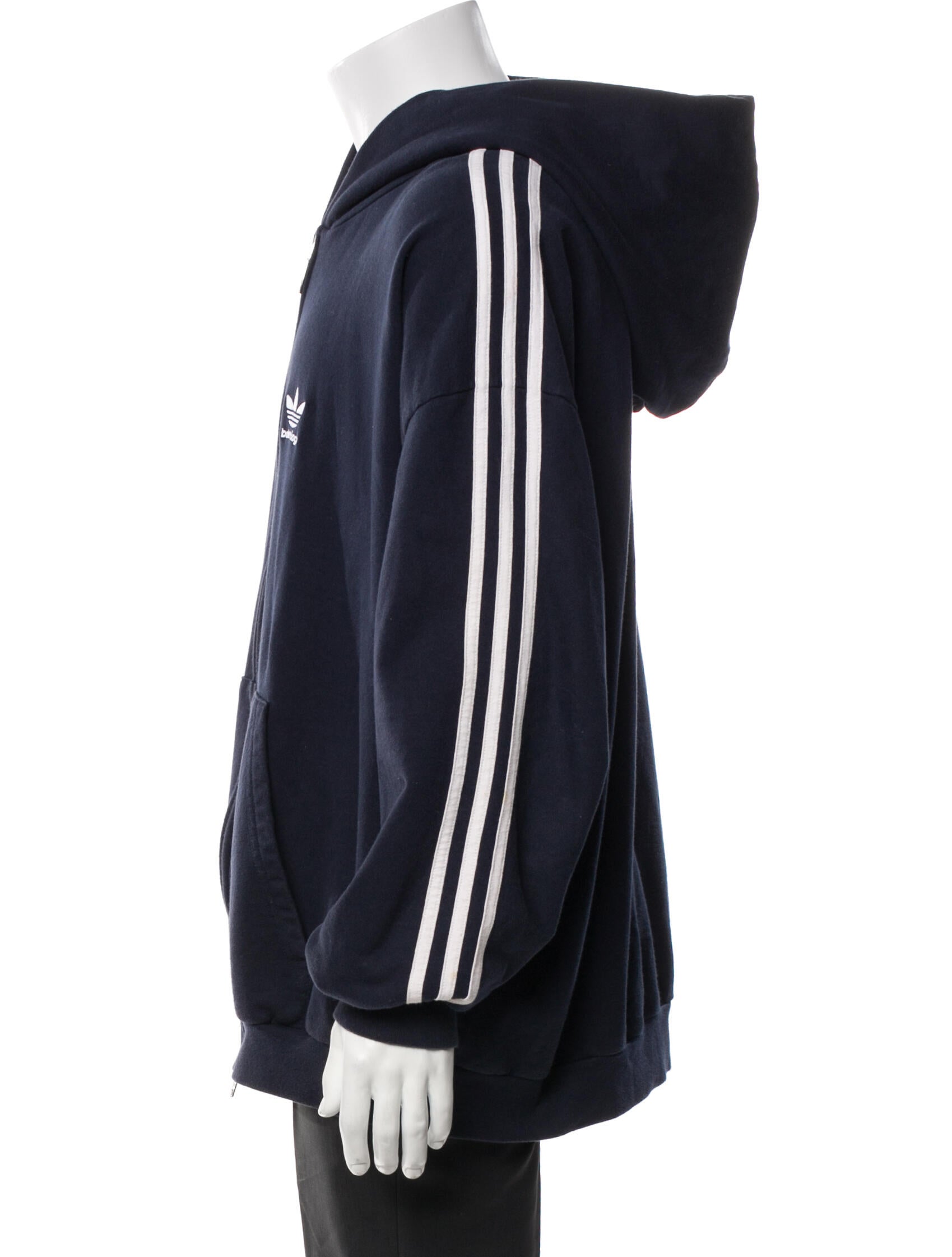 Balenciaga x adidas 2022 Signature Logo Hoodie