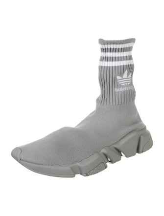 Balenciaga x adidas Speed Trainer Sock Sneakers