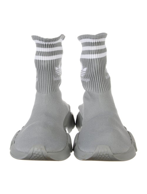 Balenciaga x adidas Speed Trainer Sock Sneakers