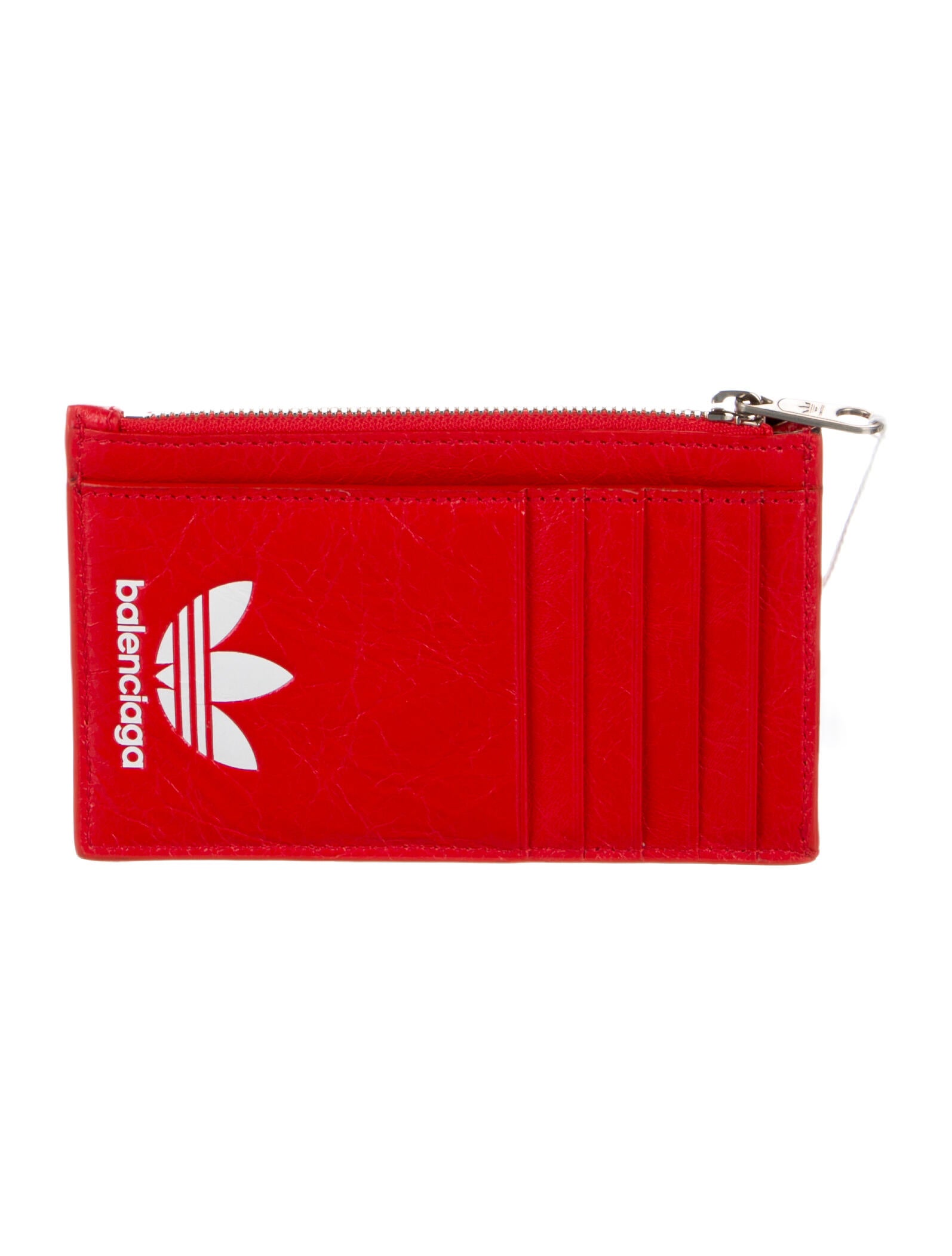 Balenciaga x adidas Logo Leather Pouch w/ Tags
