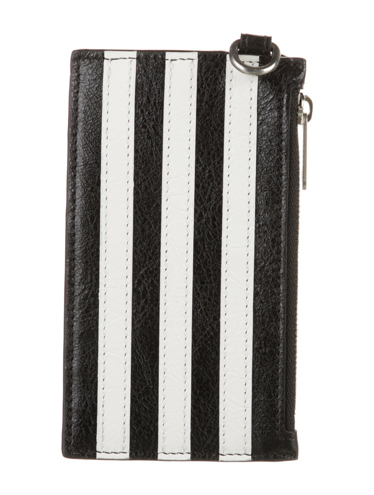 Balenciaga x adidas Leather Graphic Print Wallet w/ Tags