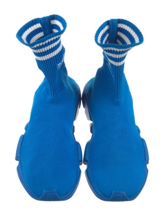 Balenciaga x adidas Speed Trainer Sock Sneakers