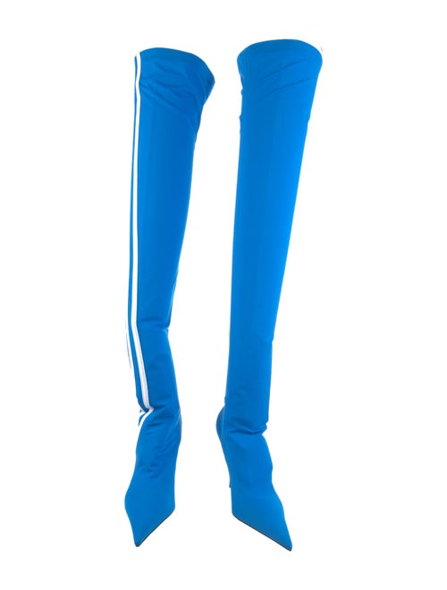 Balenciaga x adidas Striped Sock Boots