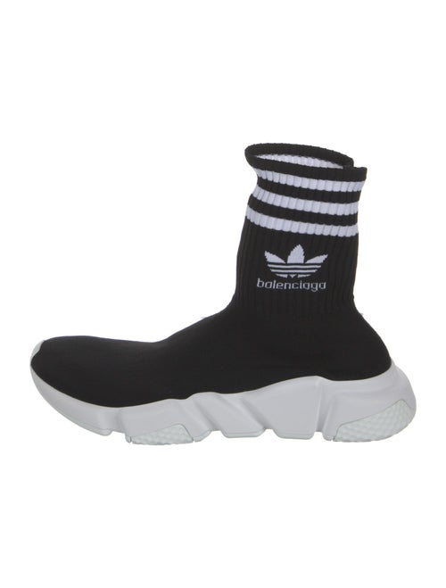 Balenciaga x adidas Speed Trainer Sock Sneakers