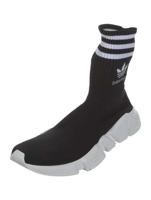 Balenciaga x adidas Speed Trainer Sock Sneakers