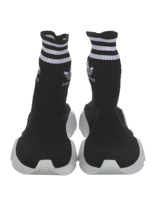 Balenciaga x adidas Speed Trainer Sock Sneakers