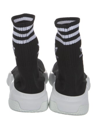 Balenciaga x adidas Speed Trainer Sock Sneakers