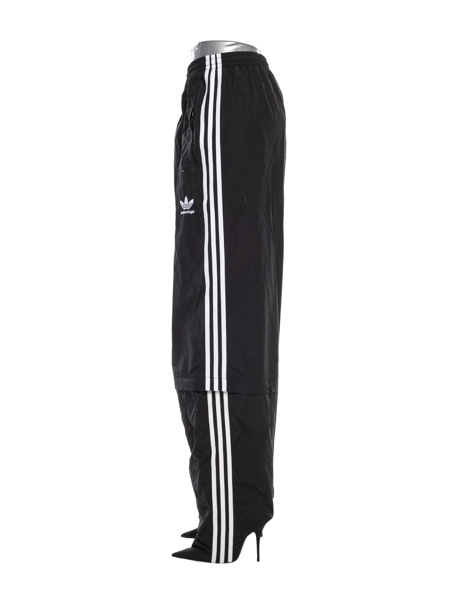 Balenciaga x adidas Pantaleggings Nylon Sock Boots