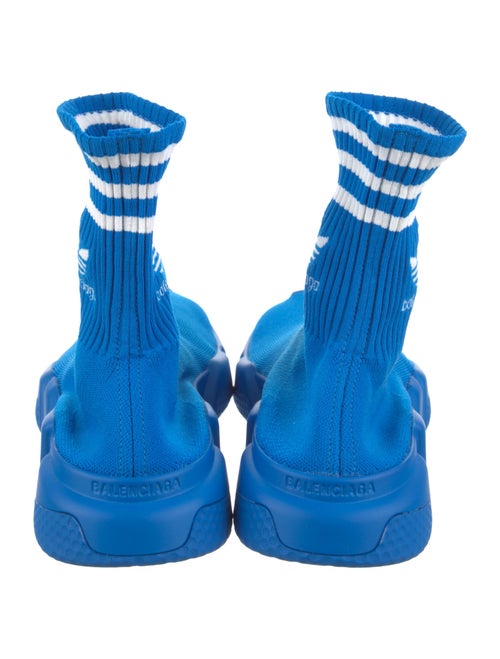 Balenciaga x adidas Speed Trainer Sock Sneakers