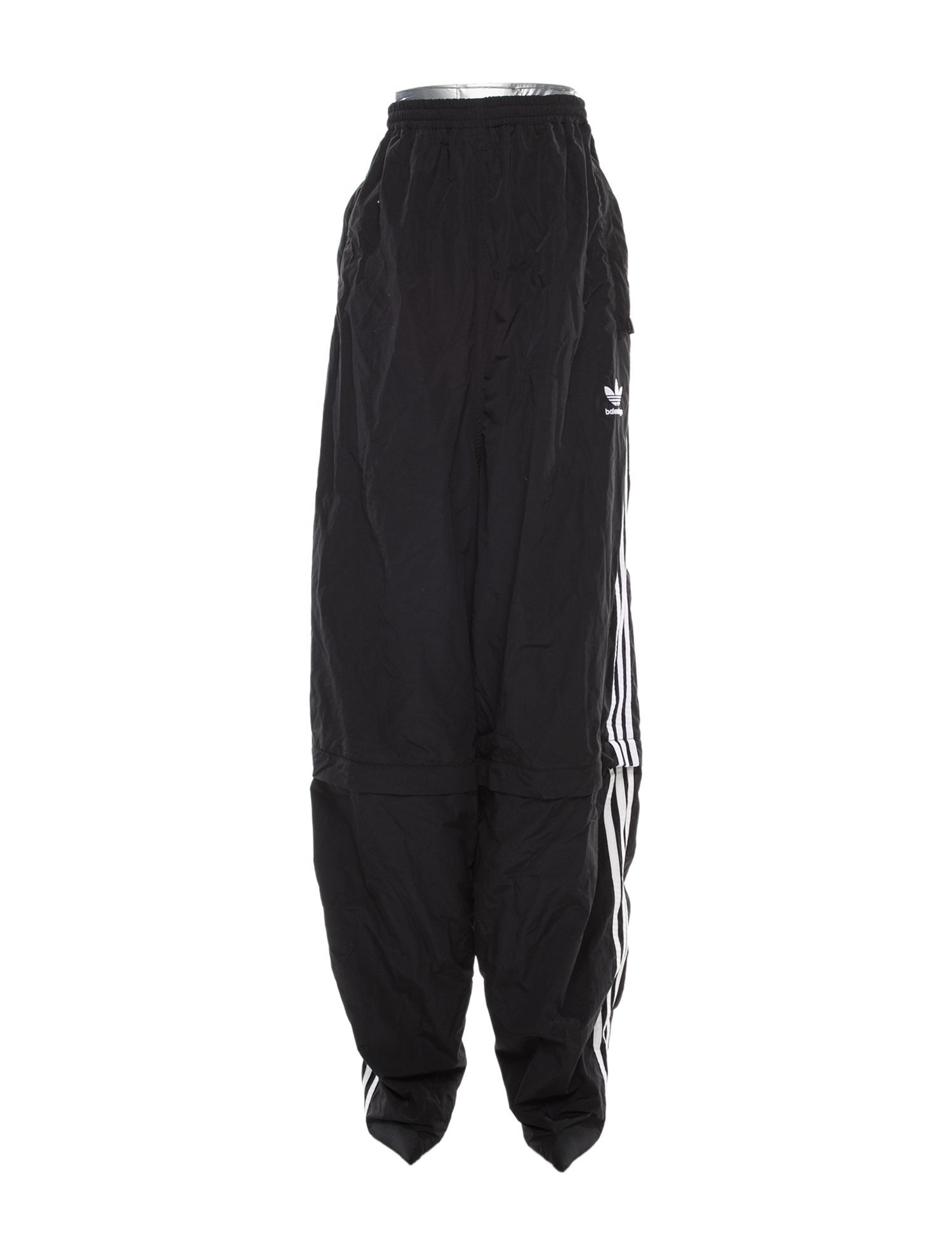 Balenciaga x adidas Nylon Printed Combat Boots