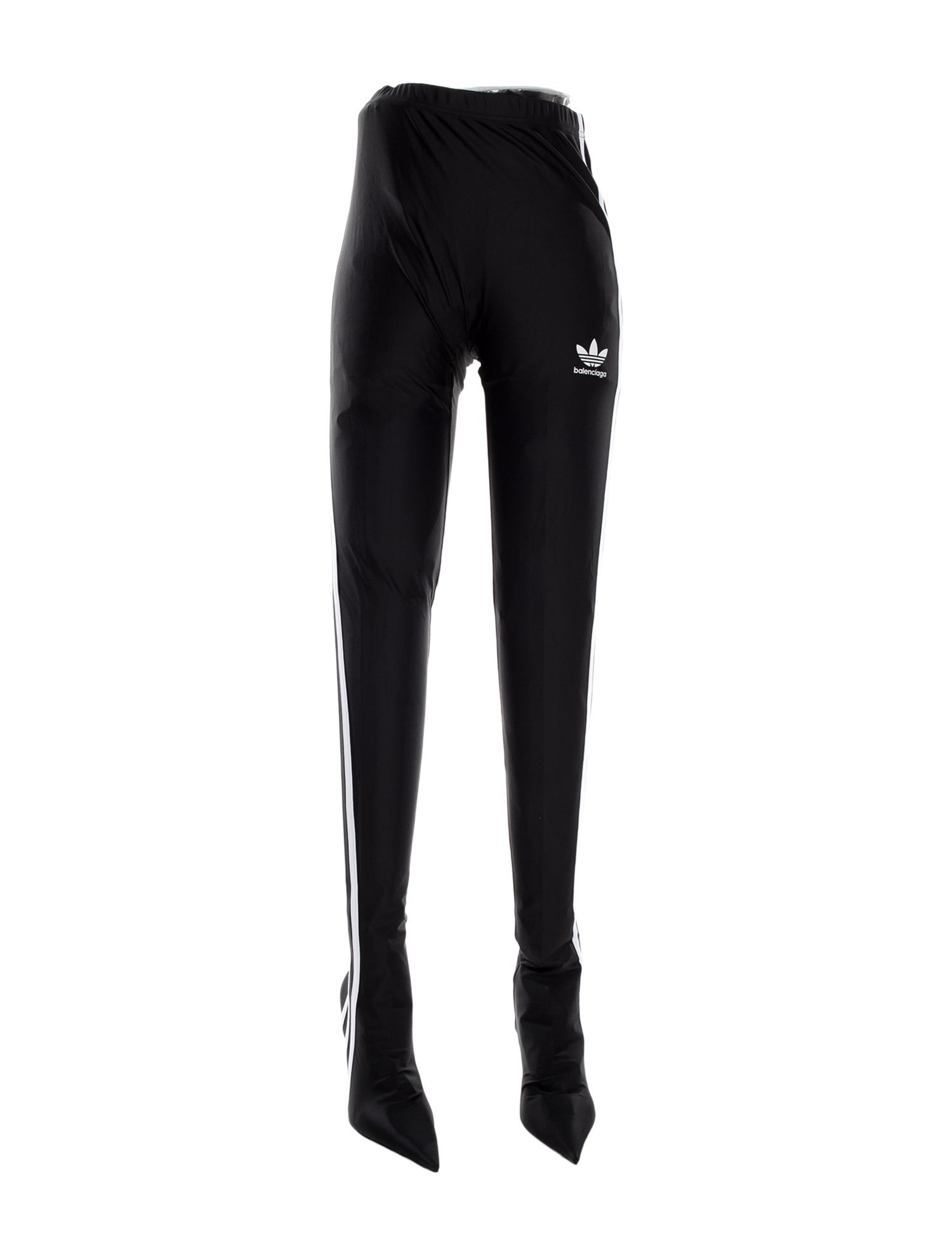 Balenciaga x adidas Printed Combat Boots