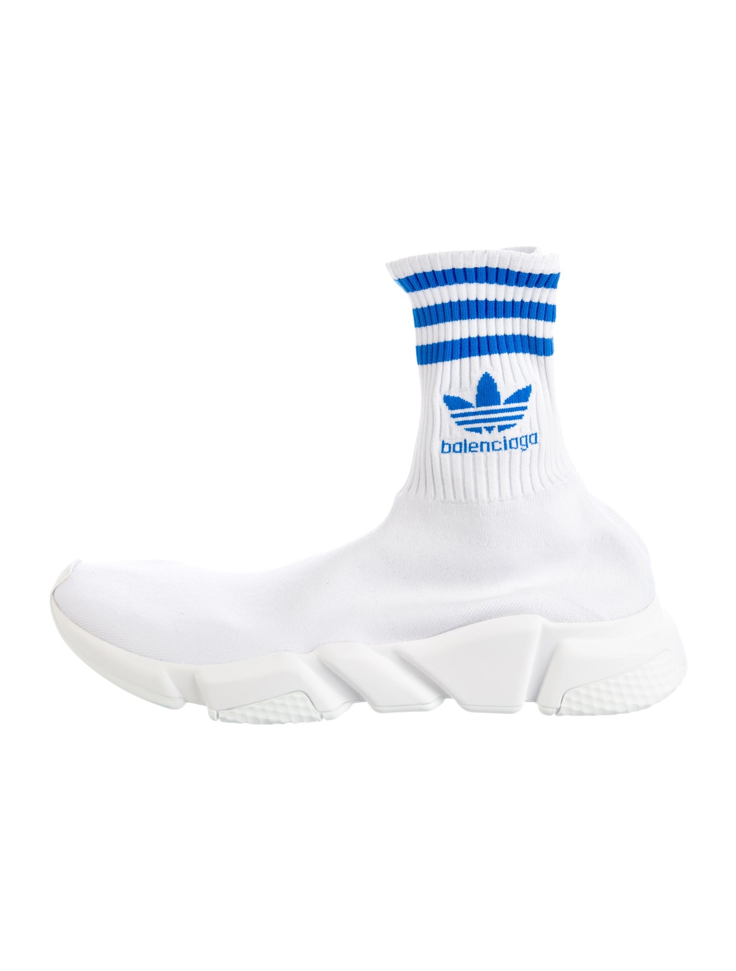 Balenciaga x adidas Speed Trainer Sock Sneakers