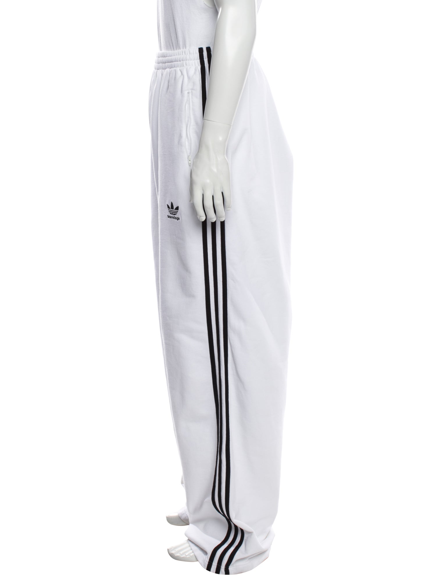 Balenciaga x adidas 2022 Striped Lounge Bottoms