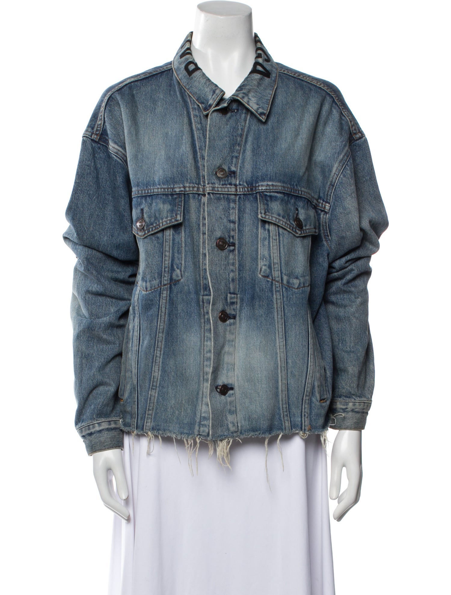 Balenciaga 2018 Denim Jacket