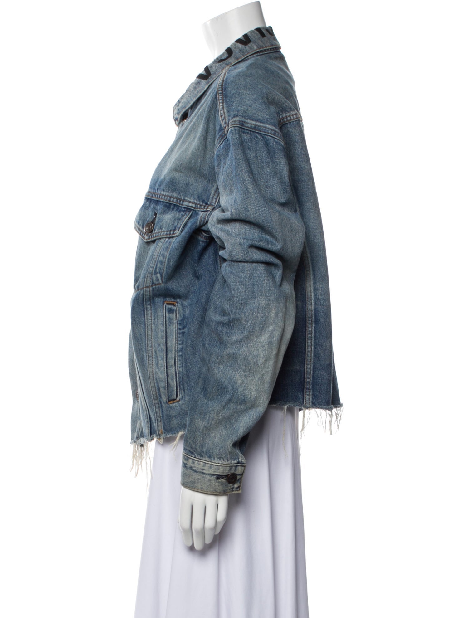 Balenciaga 2018 Denim Jacket